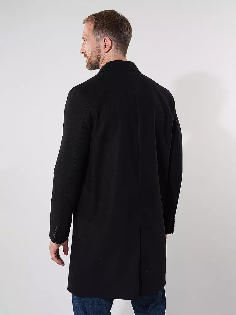 HUGO | Manteau en laine MALTE | schwarz