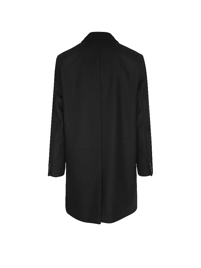 HUGO | Manteau en laine MALTE | schwarz