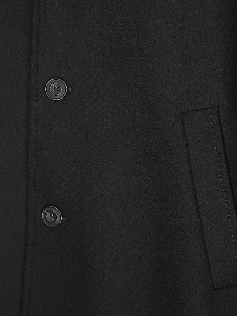HUGO | Manteau en laine MALTE | schwarz