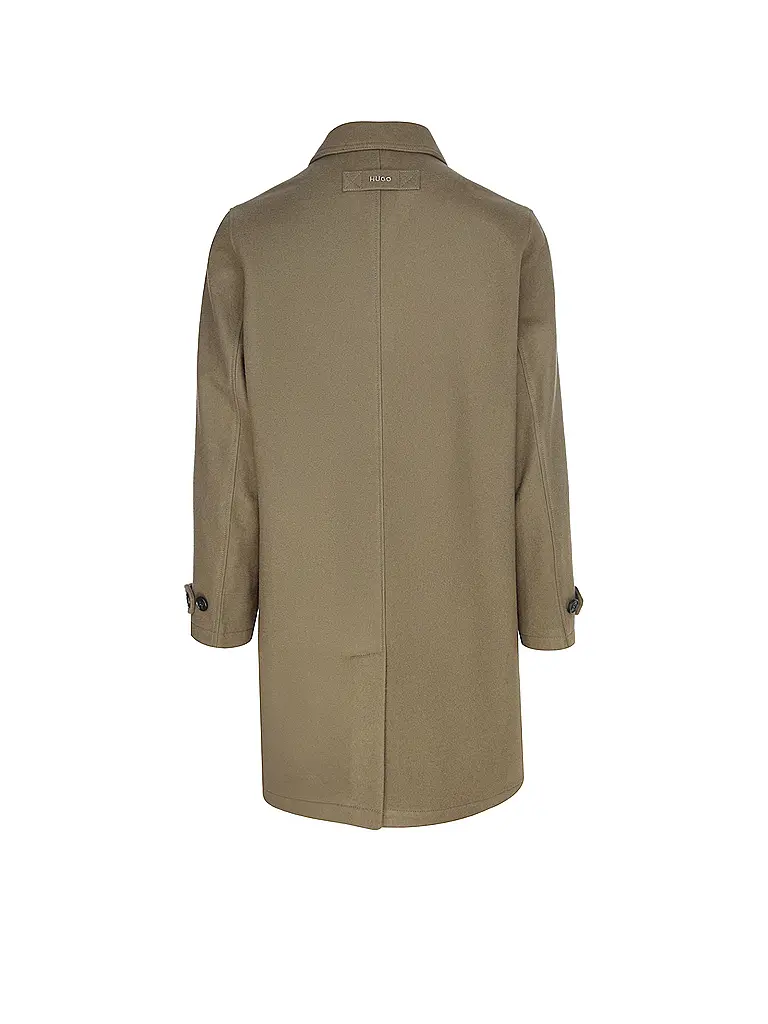 HUGO | Manteau en laine MAVER | grau