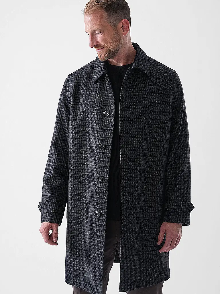 HUGO | Manteau en laine MAVER | schwarz
