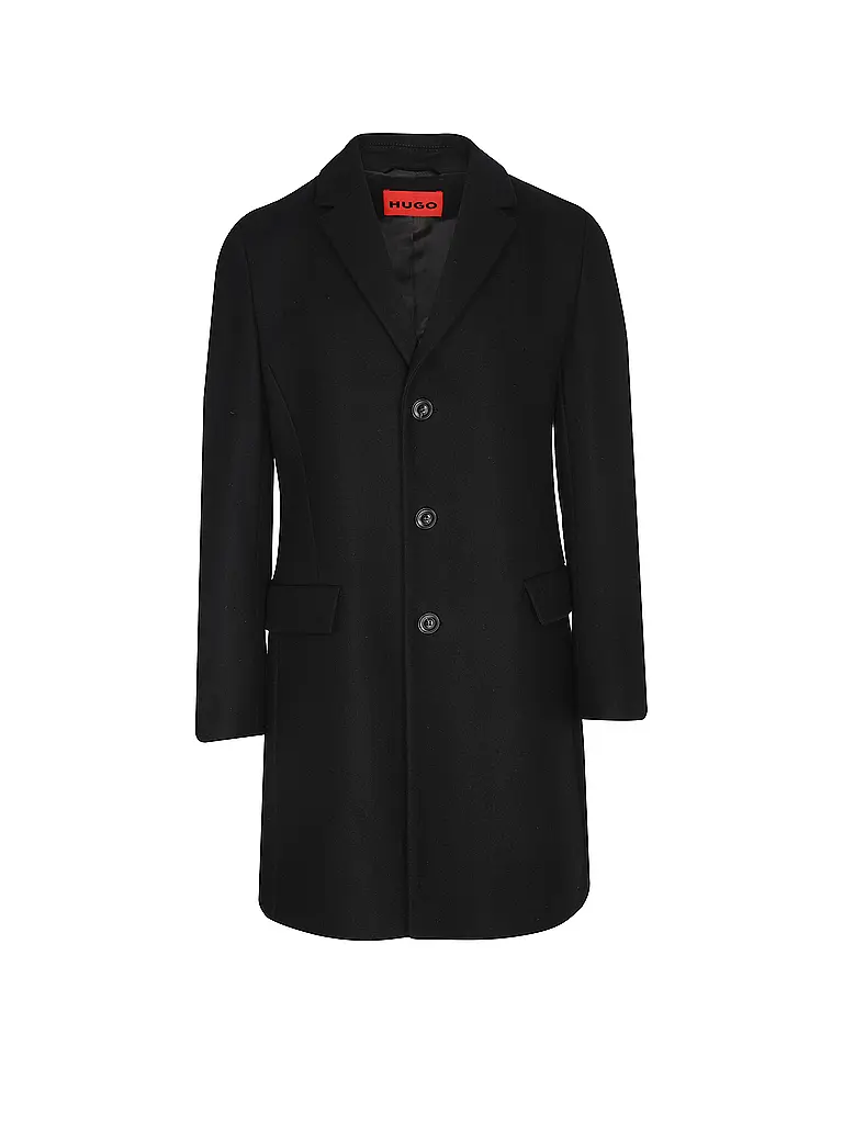 HUGO | Manteau en laine MIGOR | Noir