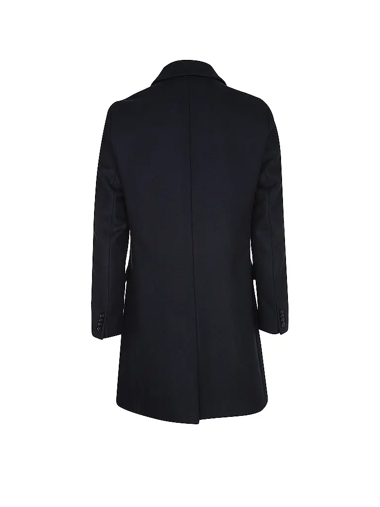 HUGO | Manteau en laine MIGOR | Bleu foncé
