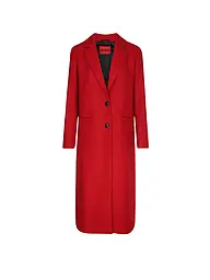 HUGO | Manteau en laine MOJENI | Rouge