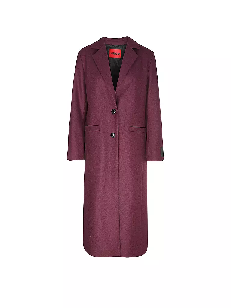 HUGO | Manteau en laine MOJENI | beere