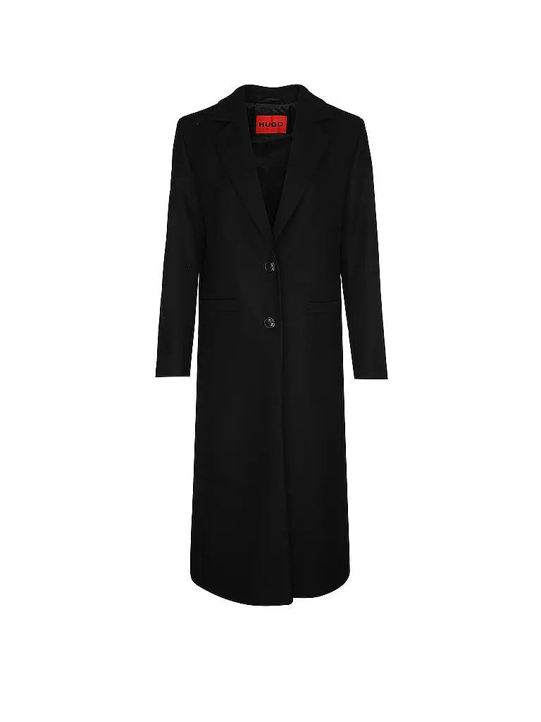 HUGO | Manteau en laine MOJENI | schwarz
