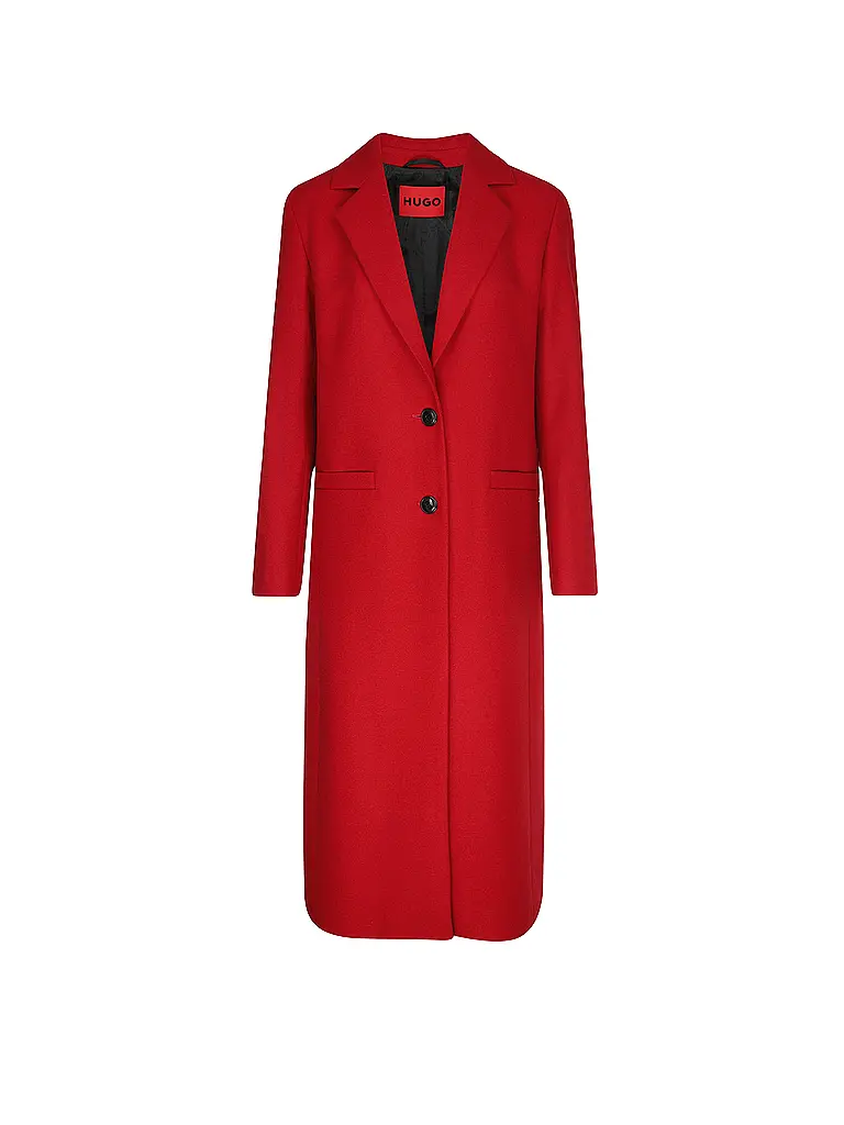 HUGO | Manteau en laine MOJENI | Rouge