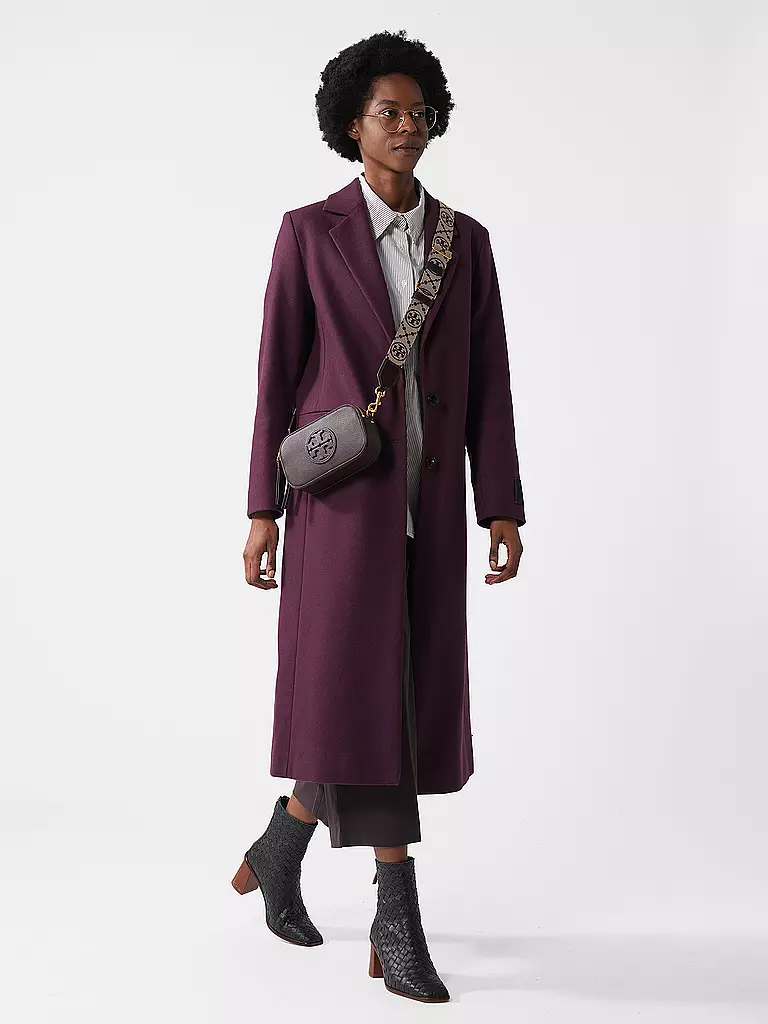 HUGO | Manteau en laine MOJENI | beere