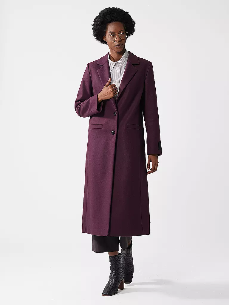 HUGO | Manteau en laine MOJENI | 
