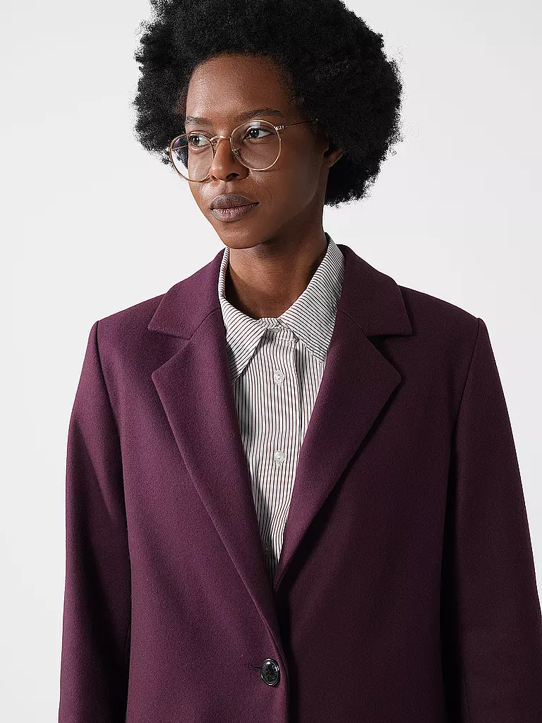 HUGO | Manteau en laine MOJENI | 