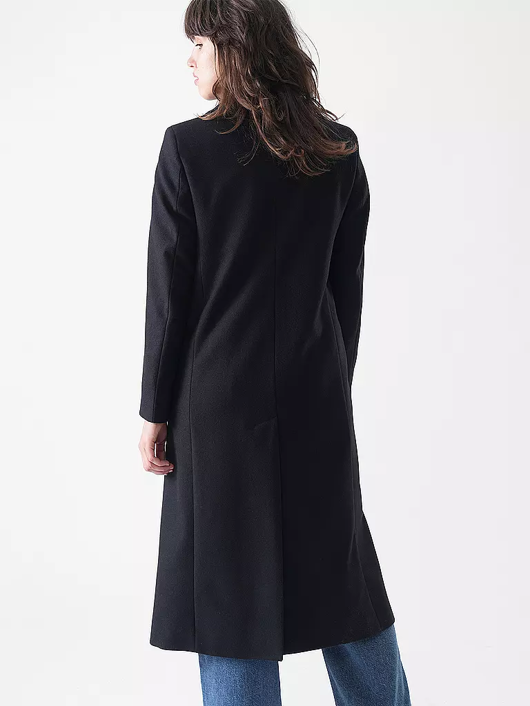 HUGO | Manteau en laine MOJENI | schwarz