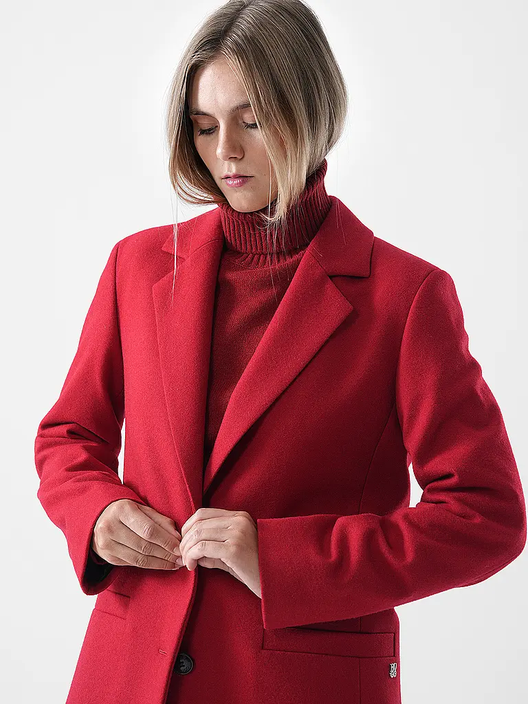 HUGO | Manteau en laine MOJENI | 