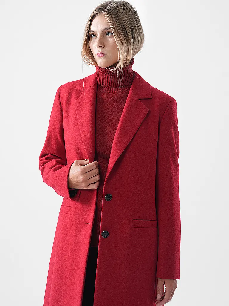 HUGO | Manteau en laine MOJENI | 