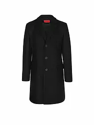 HUGO | Manteau en laine | Noir