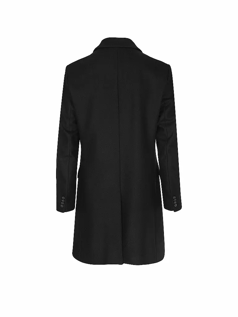 HUGO | Manteau en laine | schwarz