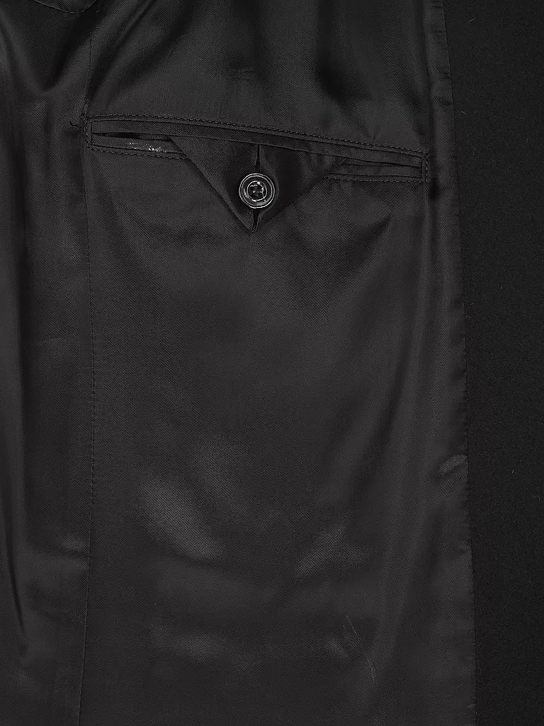 HUGO | Manteau en laine | schwarz