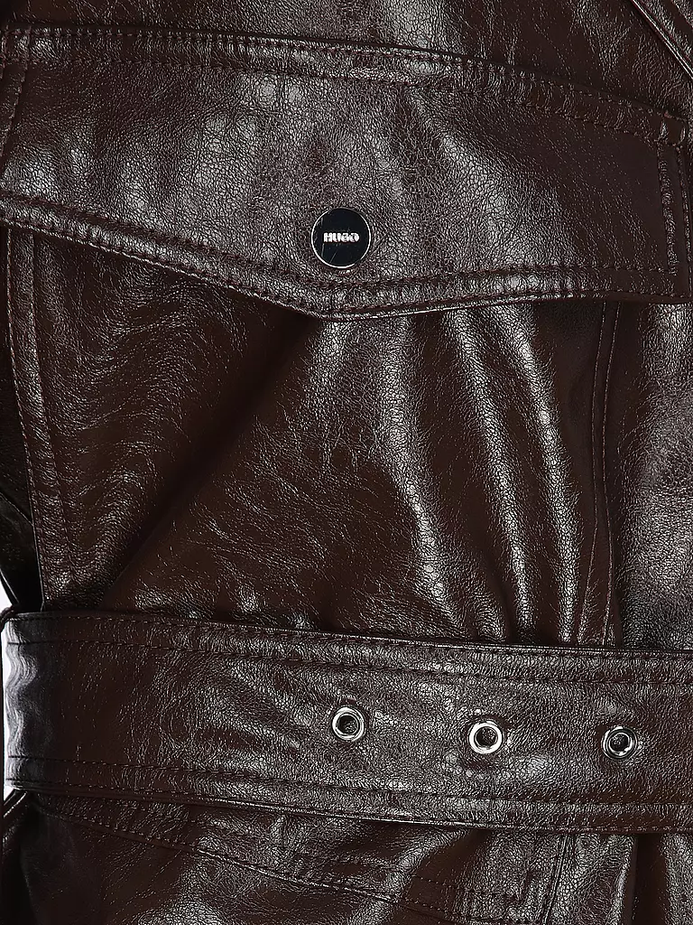 HUGO | Manteau en similicuir MALITTE-1 | 