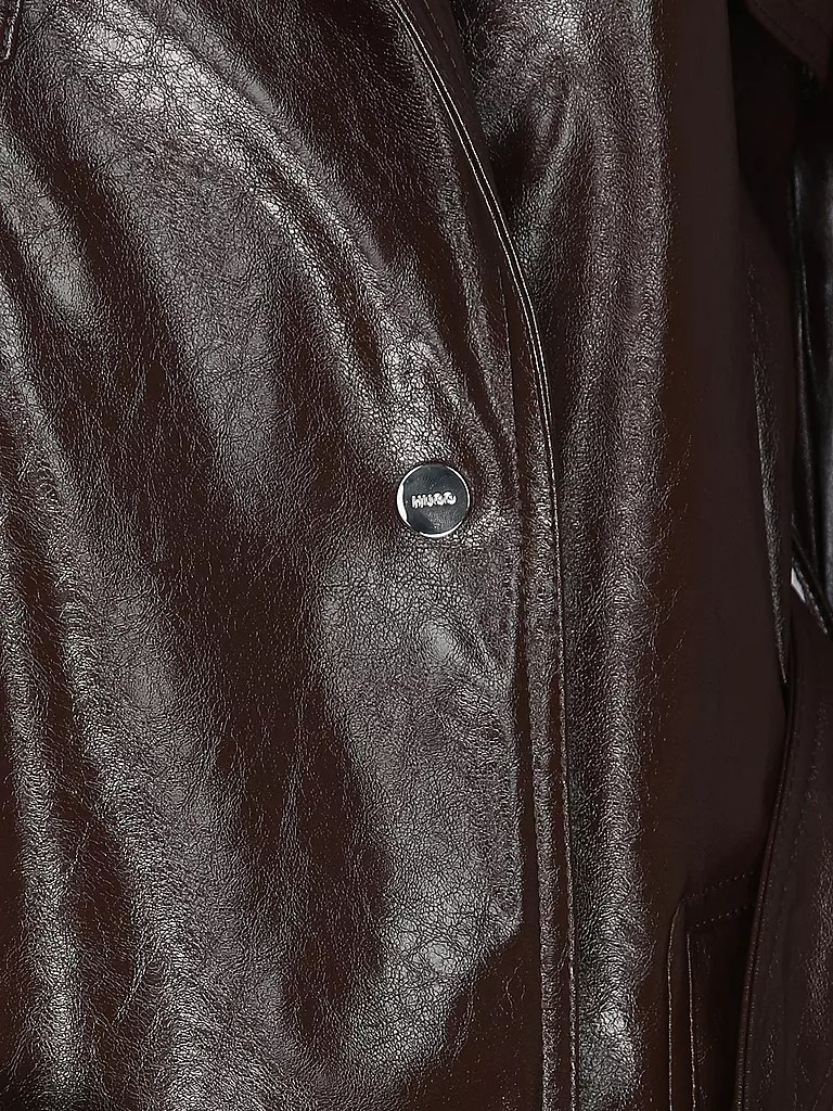 HUGO | Manteau en similicuir MALITTE-1 | 