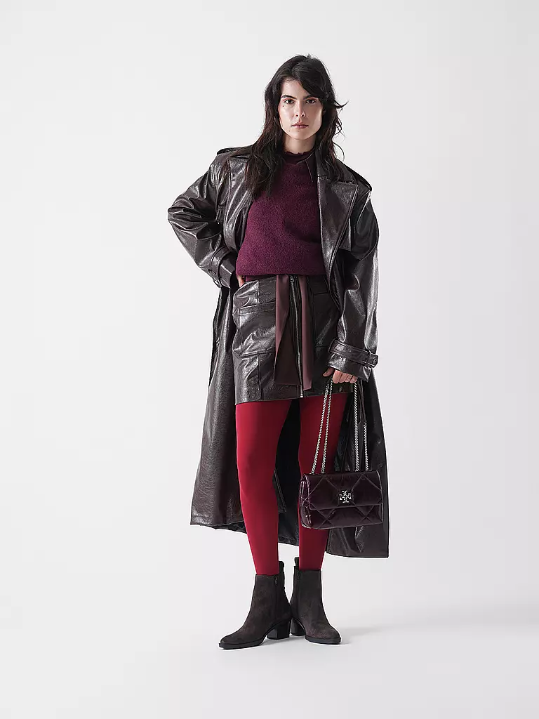 HUGO | Manteau en similicuir MALITTE-1 | braun