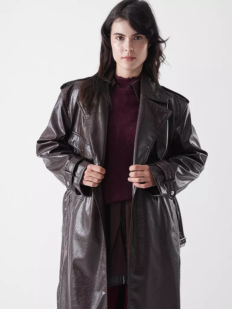 HUGO | Manteau en similicuir MALITTE-1 | 