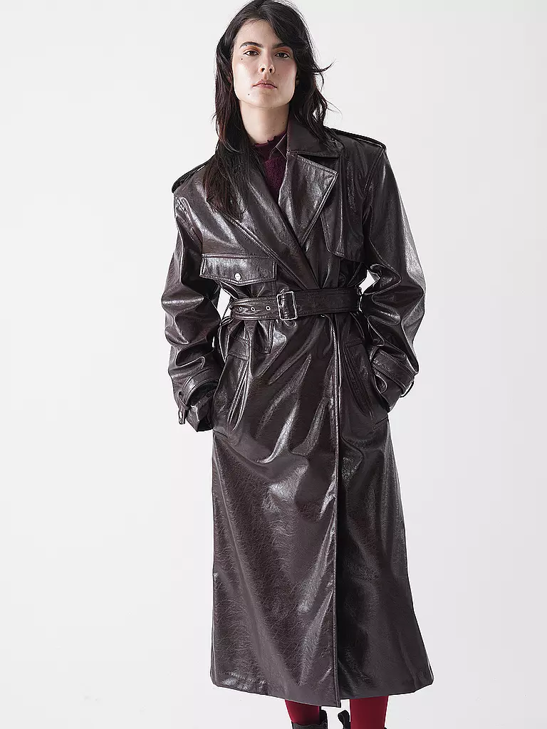 HUGO | Manteau en similicuir MALITTE-1 | 