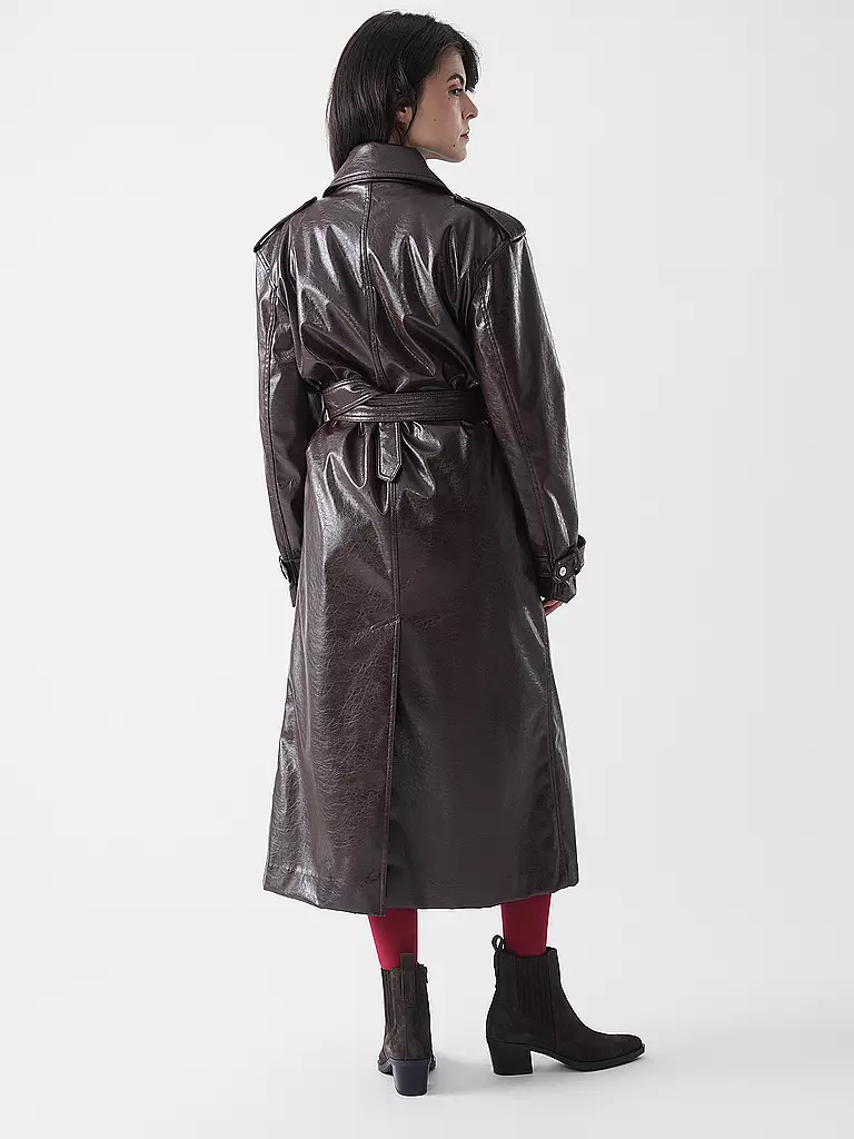 HUGO | Manteau en similicuir MALITTE-1 | 