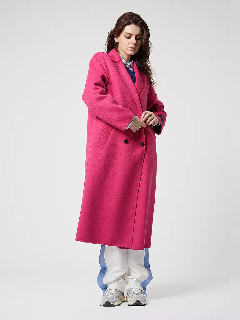 HUGO | Manteau MANEKA-1 | Rose vif