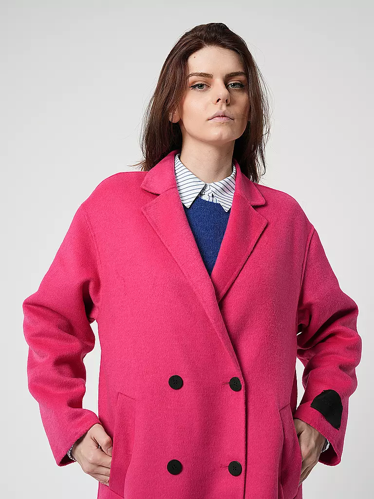 HUGO | Manteau MANEKA-1 | Rose vif