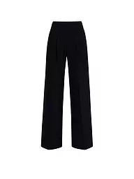 HUGO | Marlenehose HASMALLA | Bleu foncé