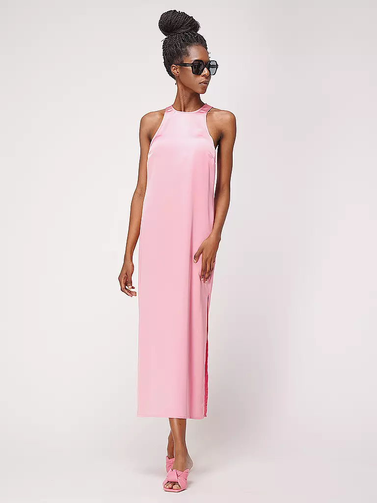 HUGO | Maxikleid KATWISTE | Rose vif