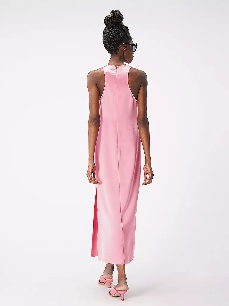 HUGO | Maxikleid KATWISTE | Rose vif