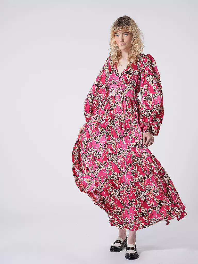 HUGO | Maxikleid KWEEN | Rose vif