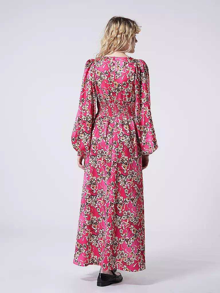 HUGO | Maxikleid KWEEN | Rose vif