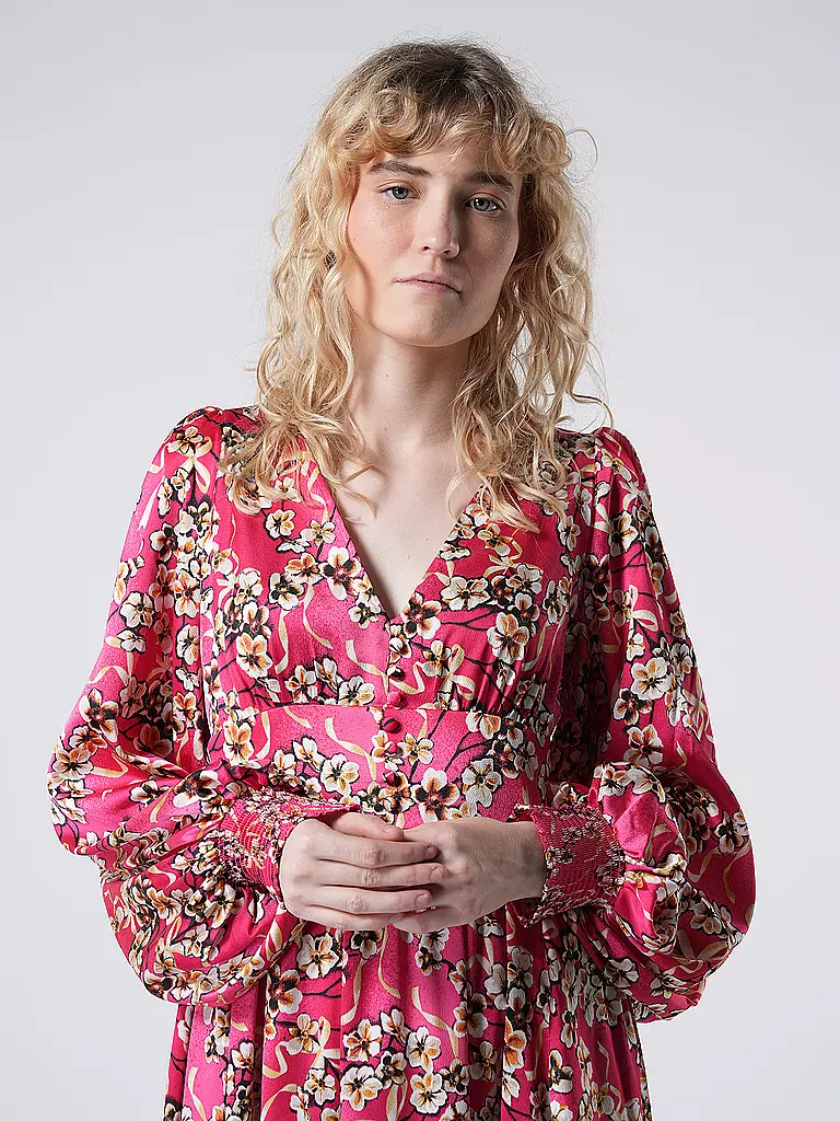 HUGO | Maxikleid KWEEN | Rose vif