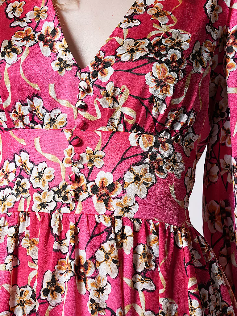 HUGO | Maxikleid KWEEN | Rose vif