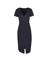 HUGO | Midikleid KALAMARA-1 | Bleu foncé