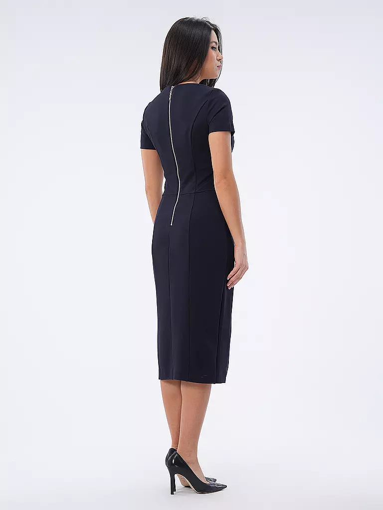 HUGO | Midikleid KALAMARA-1 | Bleu foncé