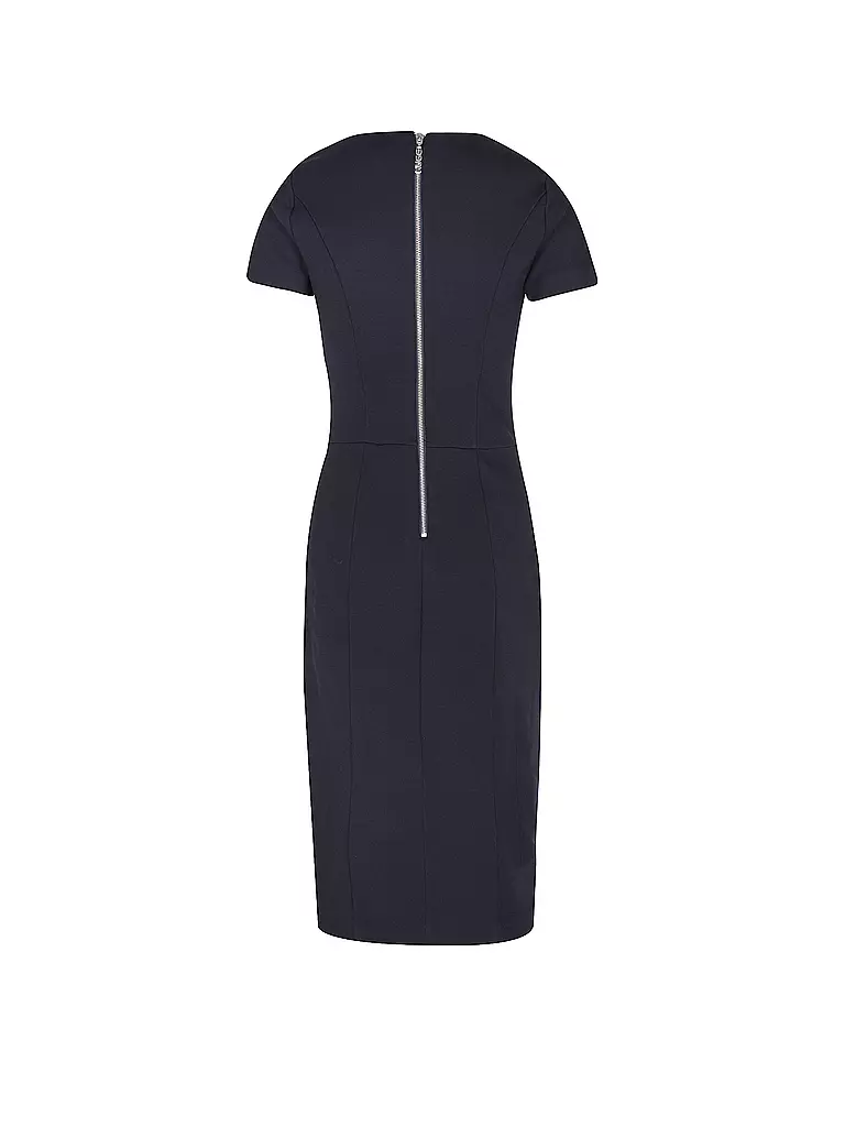 HUGO | Midikleid KALAMARA-1 | Bleu foncé