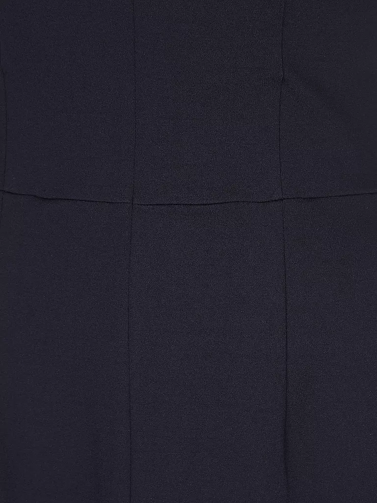 HUGO | Midikleid KALAMARA-1 | Bleu foncé