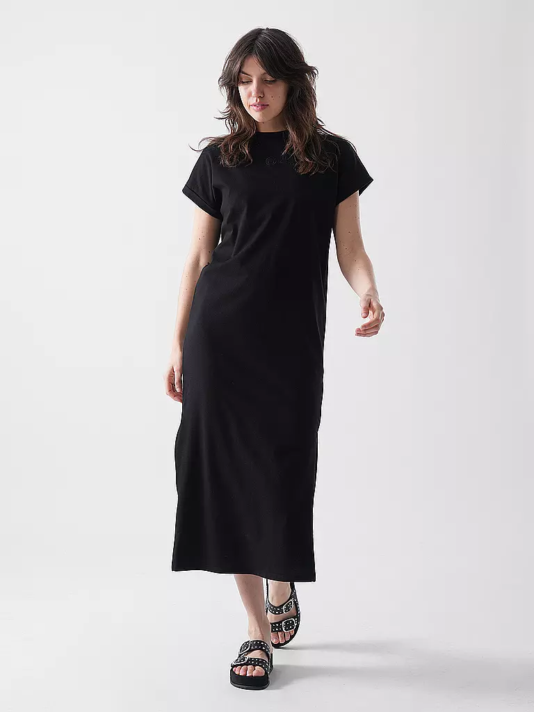 HUGO | Midikleid NALLE_B | schwarz