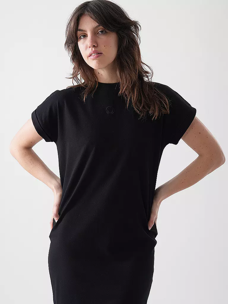 HUGO | Midikleid NALLE_B | schwarz