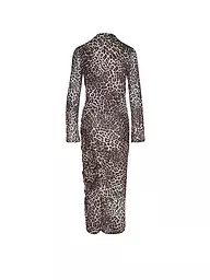 HUGO | Midikleid NARDONNAY | Marron