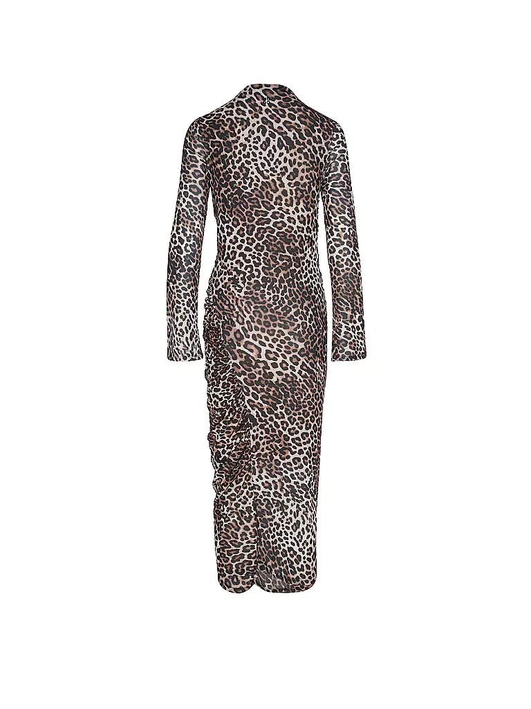HUGO | Midikleid NARDONNAY | braun