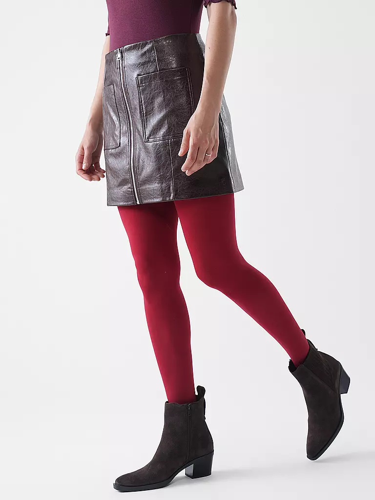 HUGO | Mini-jupe aspect cuir RALITTE | 