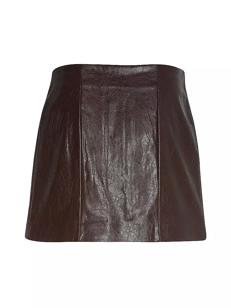 HUGO | Mini-jupe aspect cuir RALITTE | 
