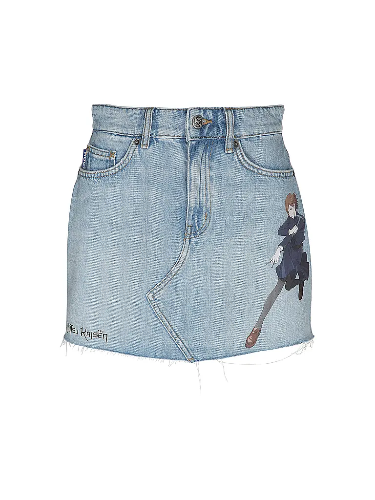 HUGO | Mini-jupe GADELE_JJK | Bleu