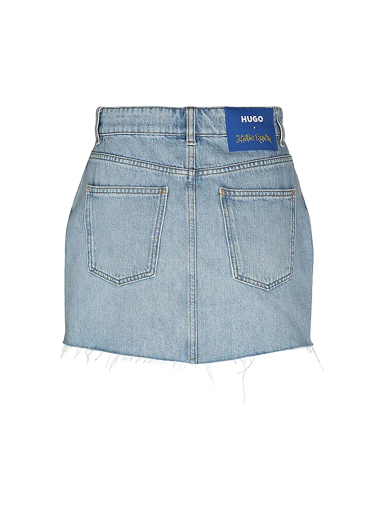 HUGO | Mini-jupe GADELE_JJK | Bleu