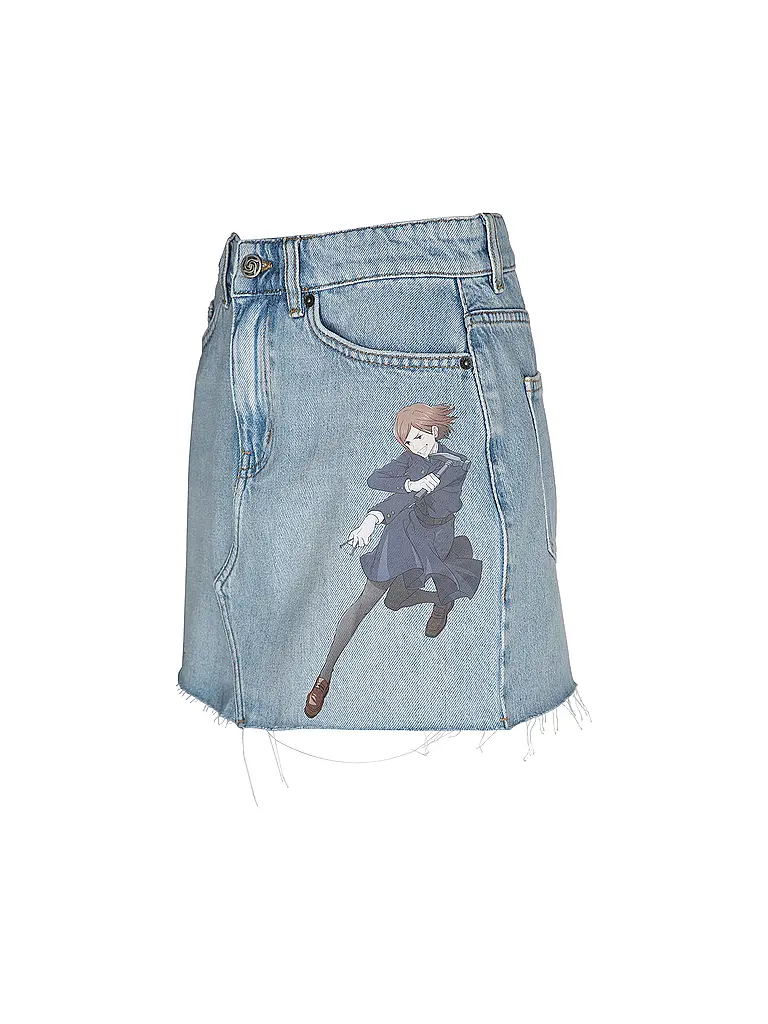 HUGO | Mini-jupe GADELE_JJK | Bleu