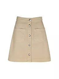 HUGO | Mini-jupe RIKUSA-1-D | Beige
