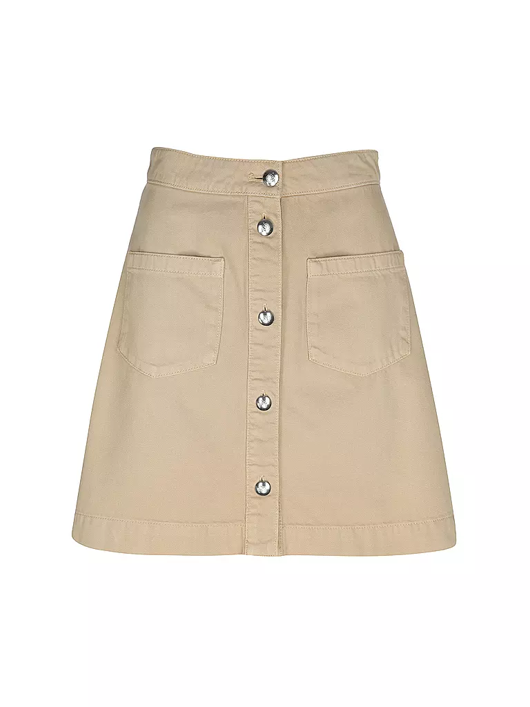 HUGO | Mini-jupe RIKUSA-1-D | beige